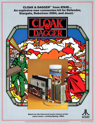 Cloak & Dagger (Spanish)
